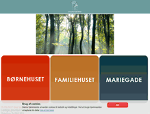 Tablet Screenshot of ehlershjemmet.dk